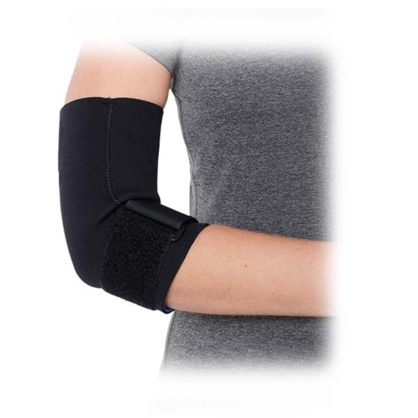 Fasttackle Neoprene Tennis Elbow Sleeve With Strap - Small FA33310